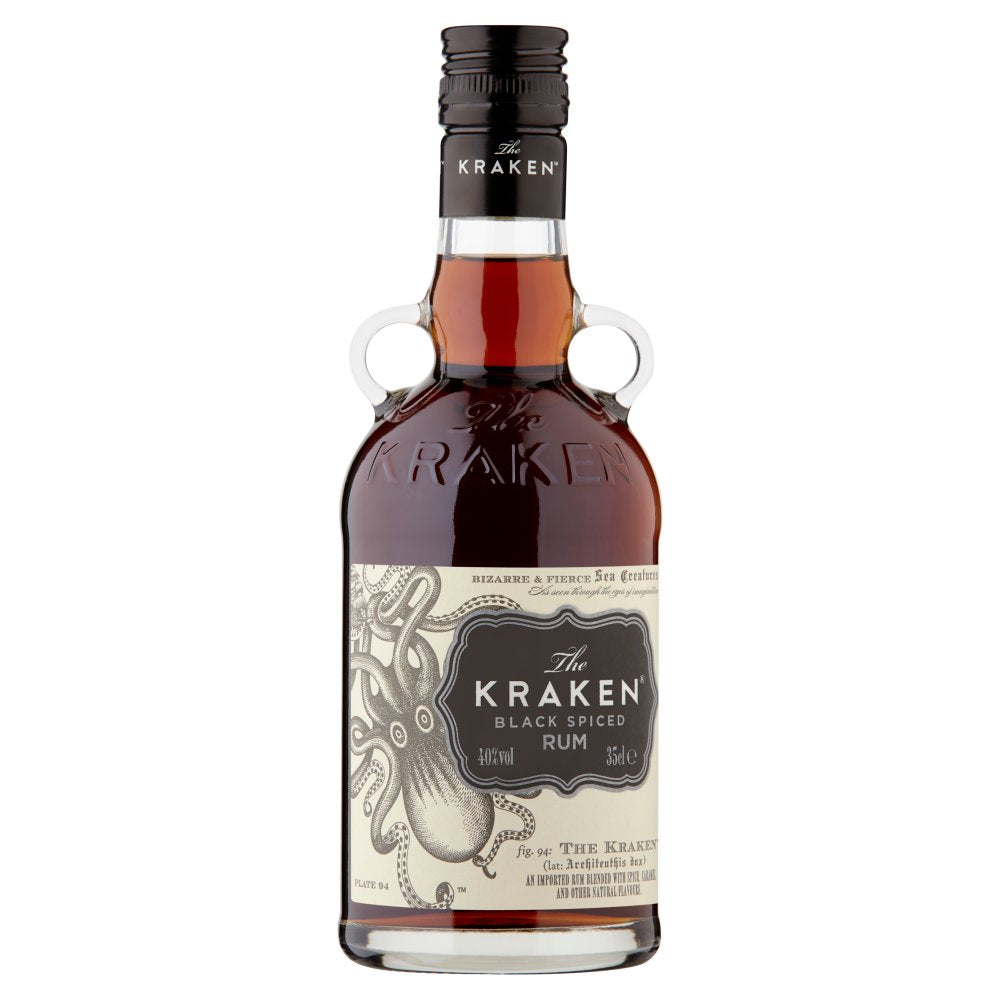 The Kraken Black Spiced Rum 35cl 35Cl × 6