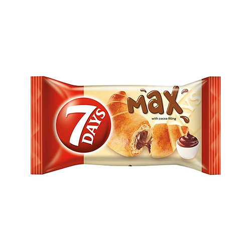 7Days Max Croissant with Cocoa Flavoured Filling 80g 80g × 1