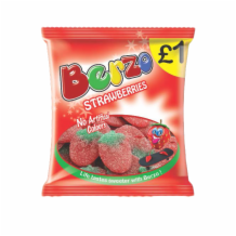 Berzo Strawberries 10x120g