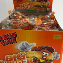 Gummi Zone Gummy Big Burger 18x28g(6)