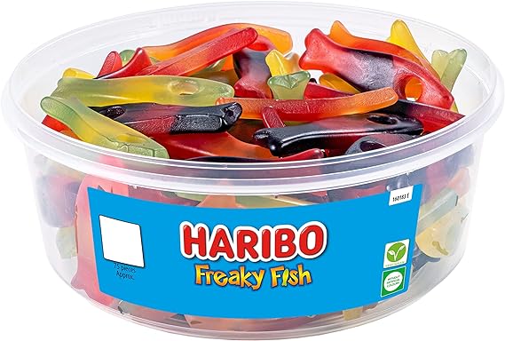 Haribo Freaky Fish 75x638g