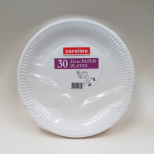 Caroline Paper Plate cm 30x30's