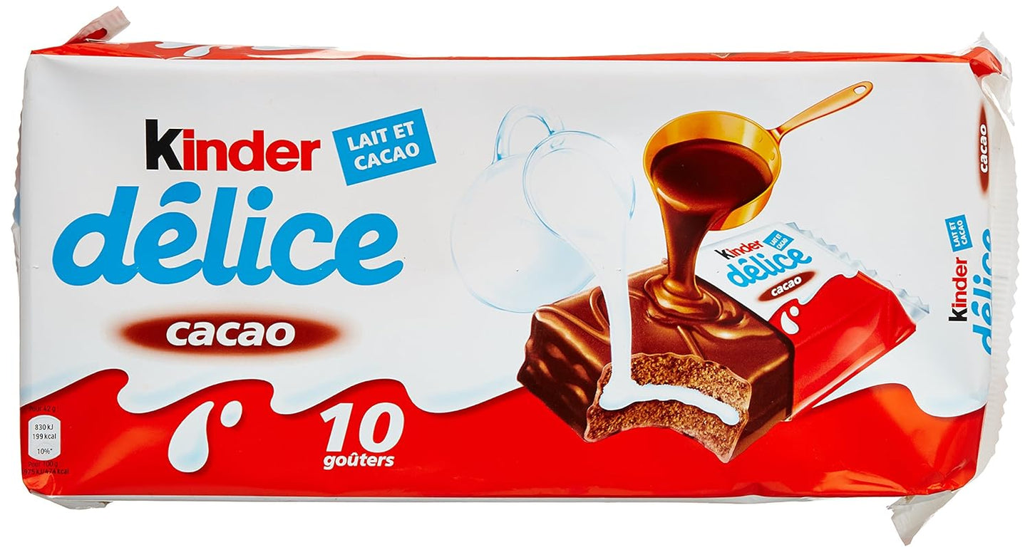 Kinder Delice Cocoa 6xT4