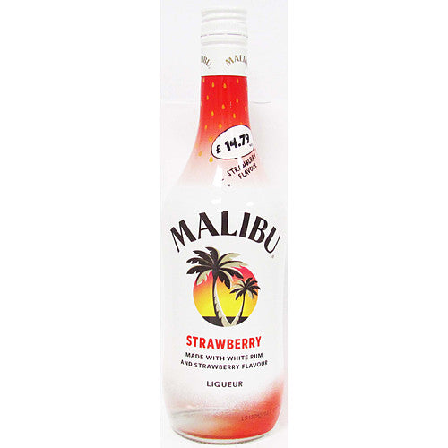 Malibu Strawberry PM £14.79 70Cl × 1