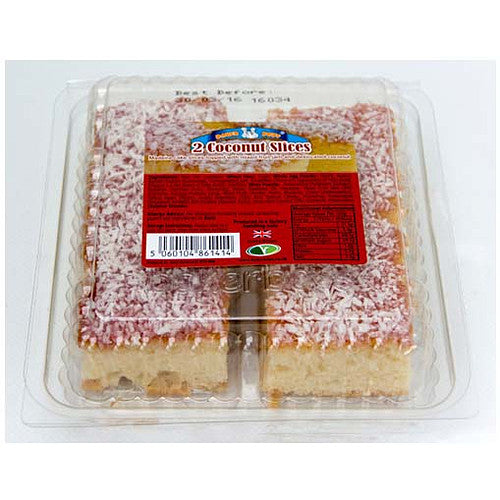 Baker Boys Coconut Slices 200g × 1