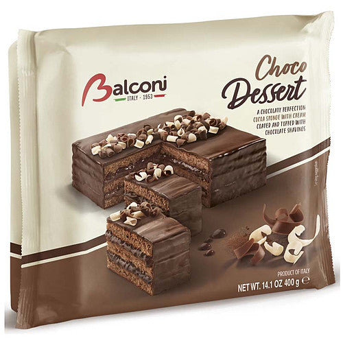 Balconi Choco Dessert 400g × 1