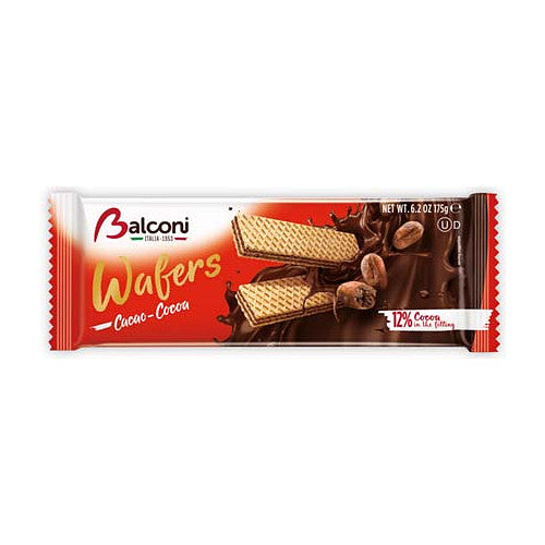Balconi Chocolate Wafer 175g × 1