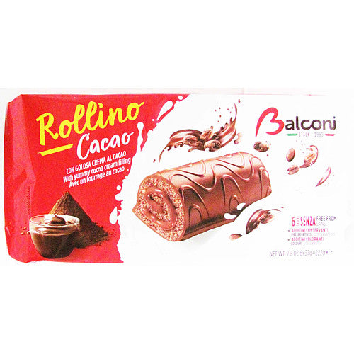 Balconi Rolino Chocolate 222g × 1