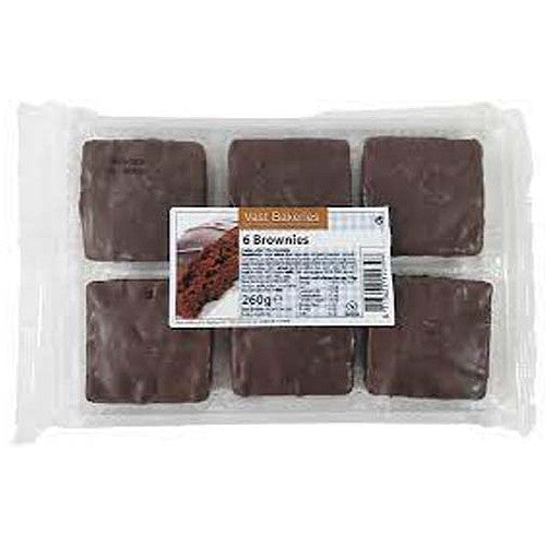 Cabico Brownies 6pack 260g × 1