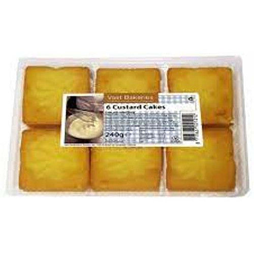 Cabico Custard Cakes 240g × 1