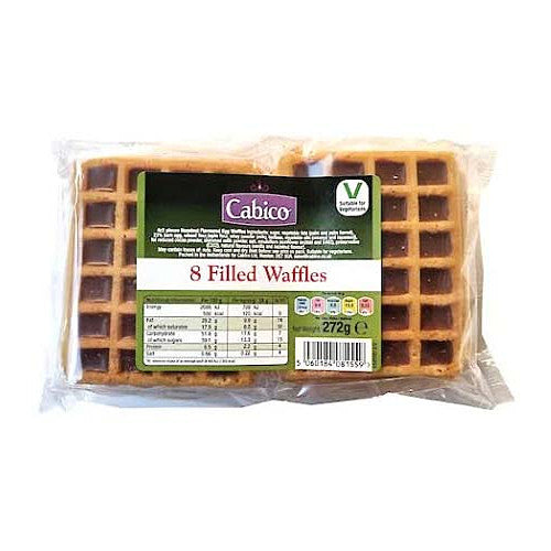 Cabico Filled Waffles 272g × 1