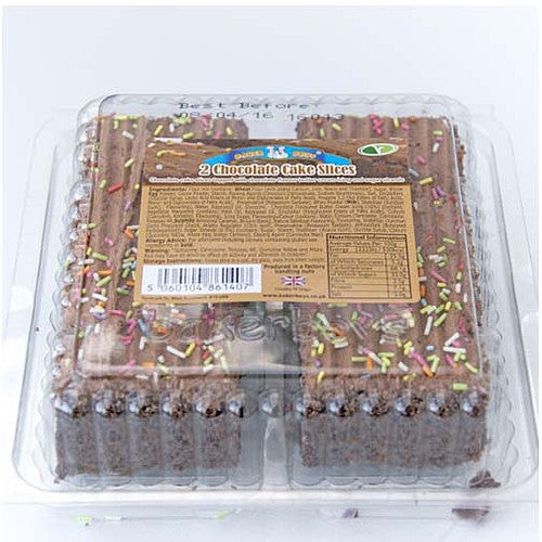 Baker Boys Choc Slices 2pk 2pk × 1