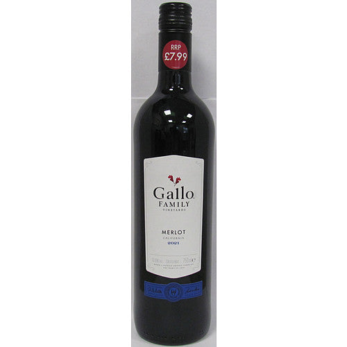 Gallo Gfv Merlot PM £7.99 75Cl × 6