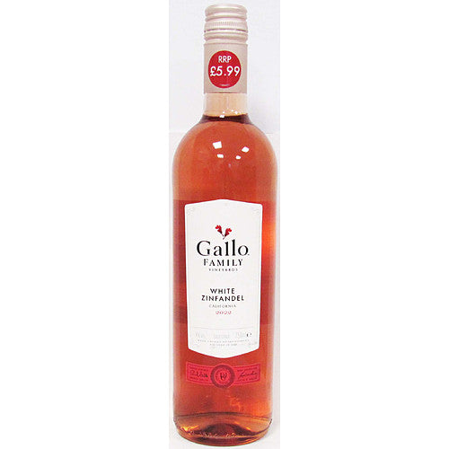 Gallo Gfv White Zinfadel PM £5.99 75Cl × 1