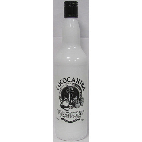 Cococariba Rum & Coconut Flavours 70cl 70Cl × 1