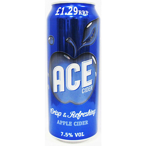 Ace Cider PM £1.29 7.5% 500ml × 24 × 1