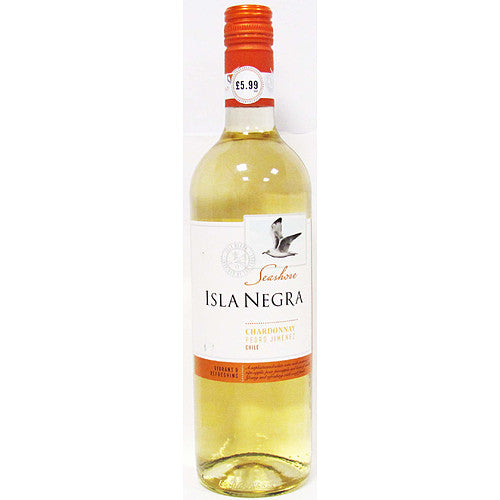 Isla Negra Seashore Chardonnay Pedro Jimenez 75cl 75Cl × 6 × 1