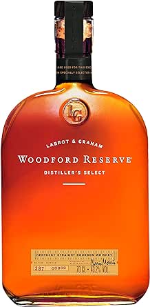 Woodford Reserve Kentucky Straight Bourbon 1x70cl