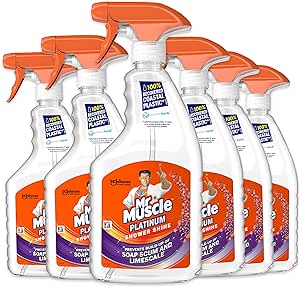 Mr Muscle Plat Shower 6x750ml