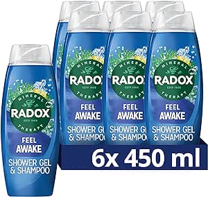 Radox Sgel Feel Awake ml 6x225ml
