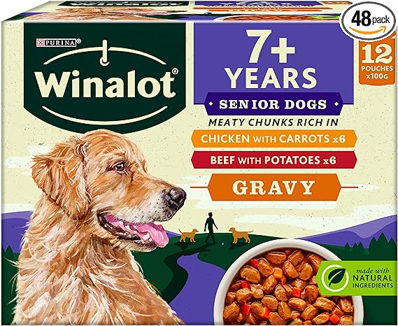 Winalot Cig Chicken & Carrot Pack 12x100g
