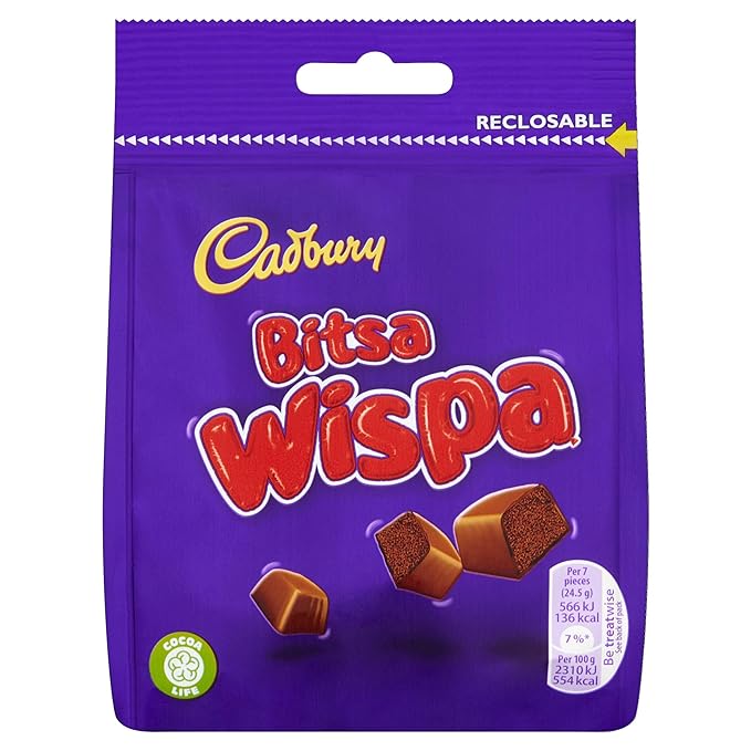 Cadbury Bitsa Wispa 10x95g