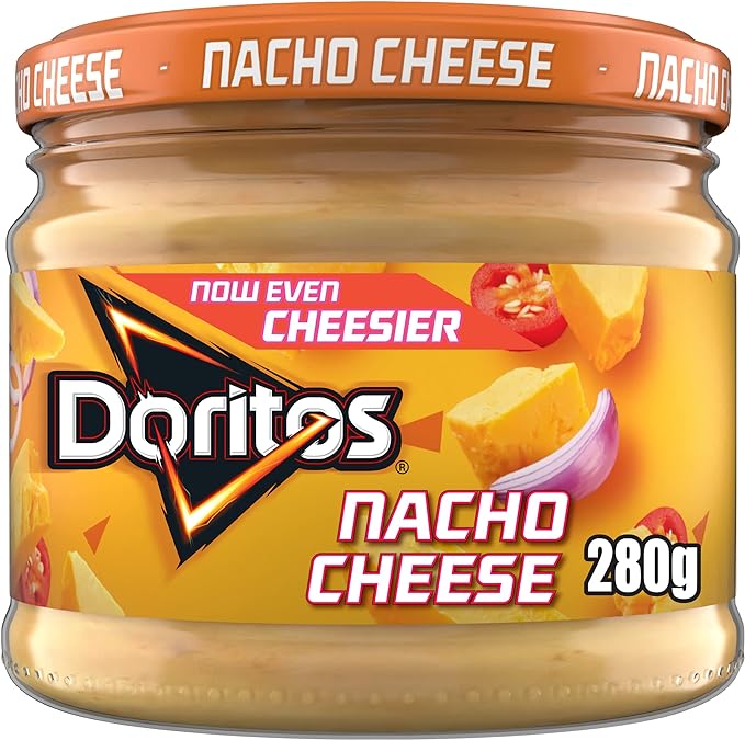 Doritos Nacho Cheese Dip 6x280g