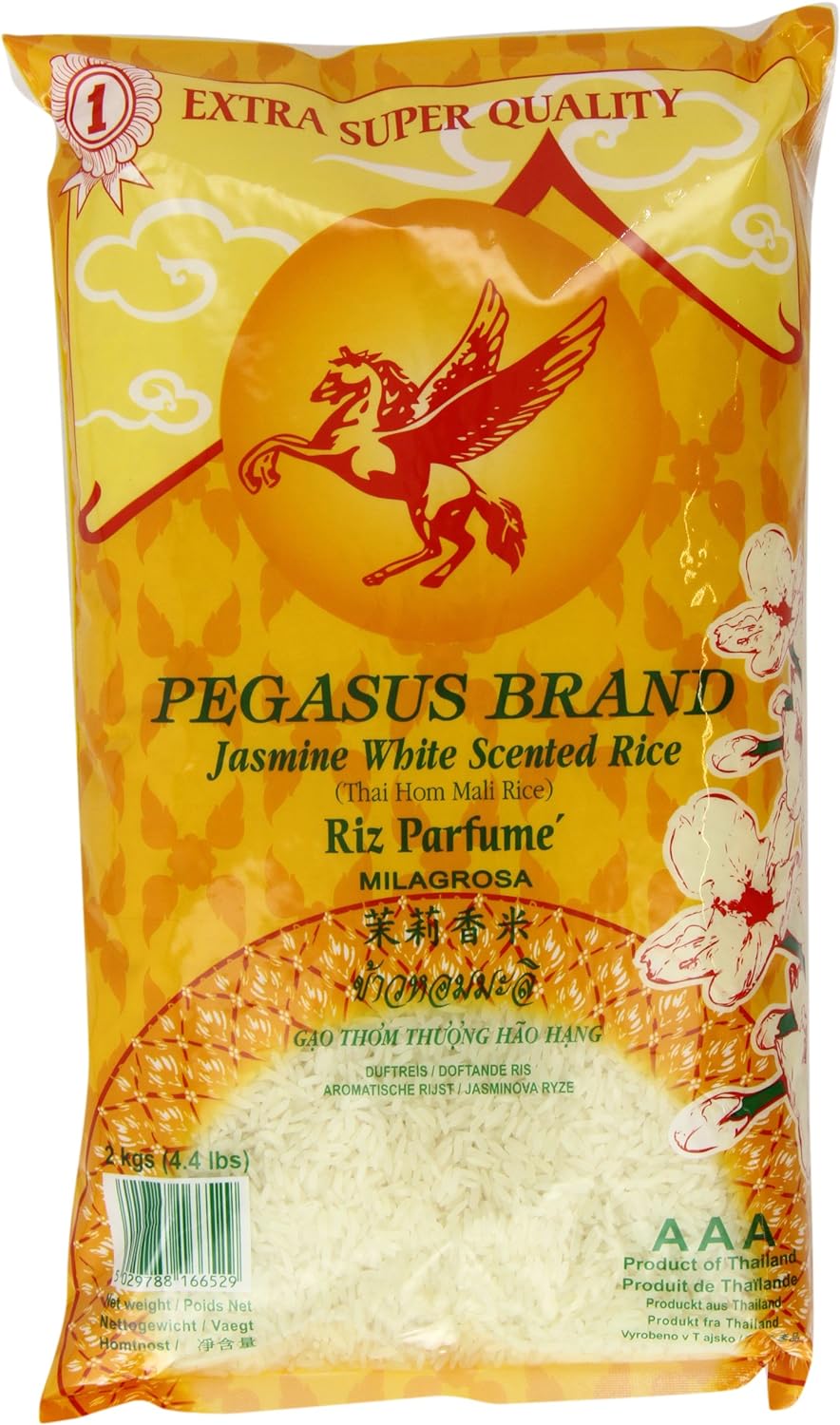 Pegasus Fragrant Rice 6x2kg