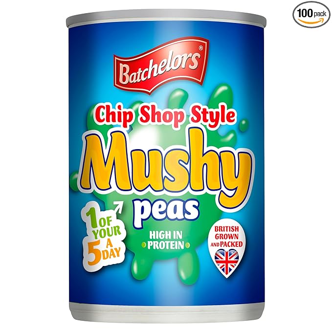 Batchelors Mushy Peas Chip Shop Style 12x300g