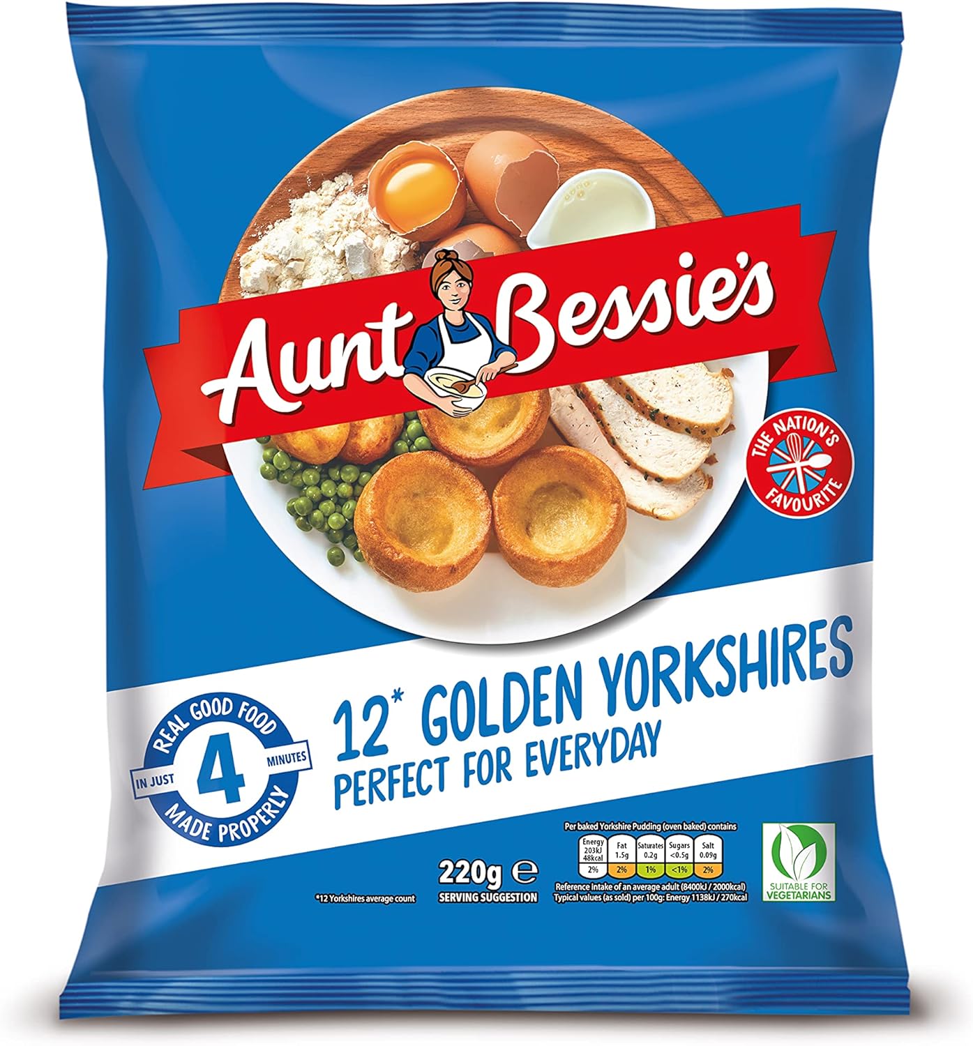 Aunt Bessie's Yorkshire 1x220g