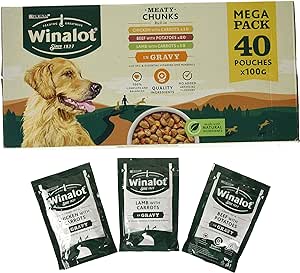 Winalot Pack Cig Mixed Variety 4x100g