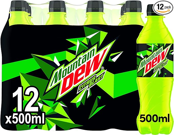Mount Dew Citrus Blst 12x500mlE