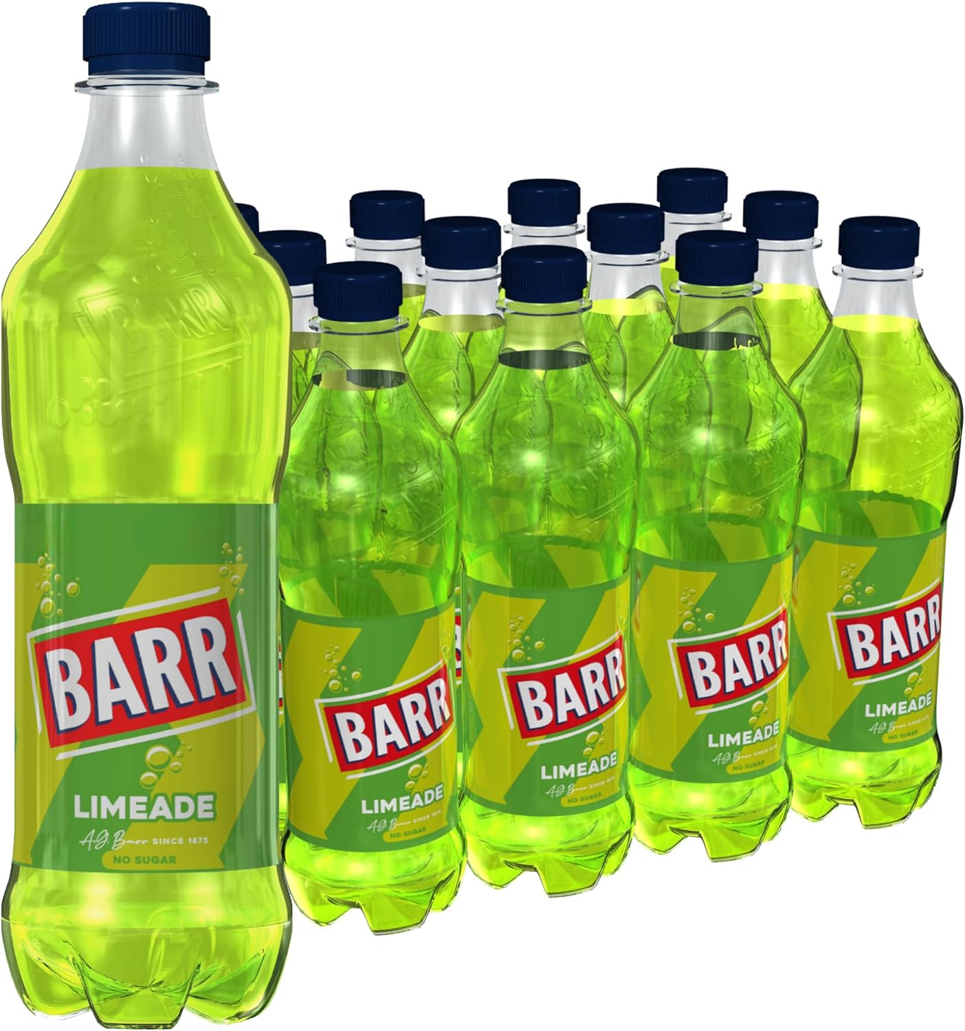 Barr Limeade Pet 12x500ml