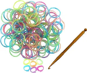 Loom Bands Glitter 1x300's