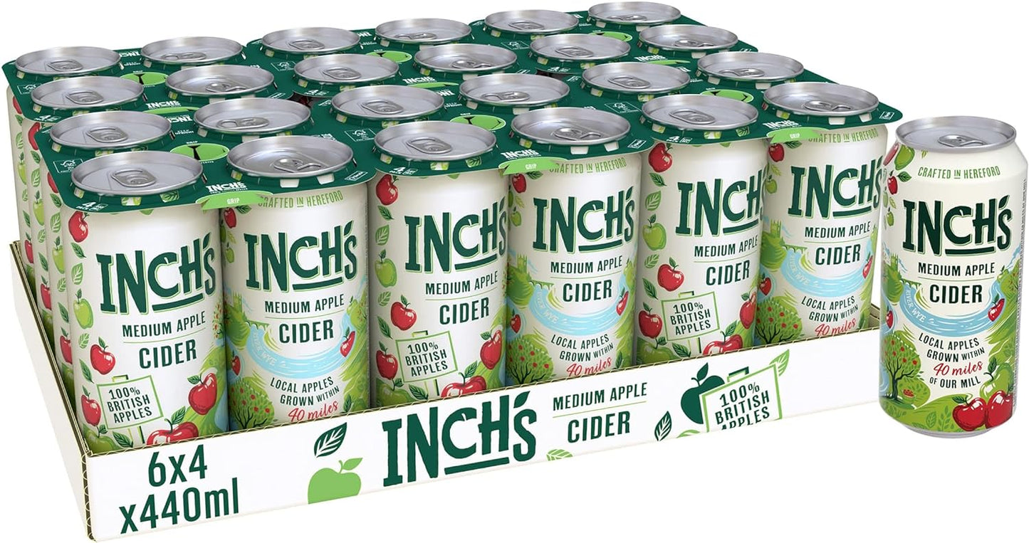 Inchs Cider 24x440ml
