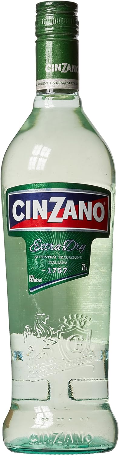 Cinzano Extra Dry Vermouth 1x75cl