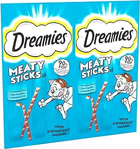 Dreamies Cat Sticks Salmon 14x3M5040g