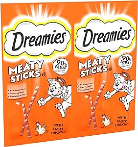 Dreamies Cat Sticks Chicken 14x30g