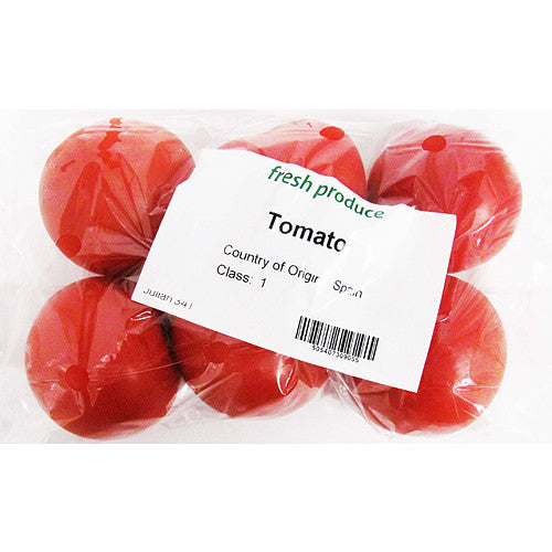 Bestin Round Tomatoes 6pk × 1