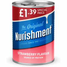 Nurishment Strawberry 12x400g