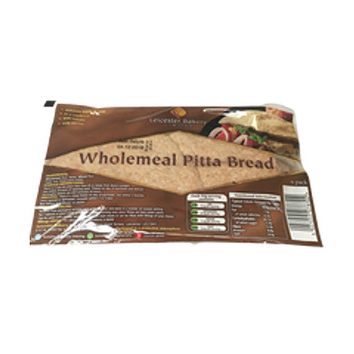 Leicester Bakery Wholemeal Pitta Bread 420g × 1