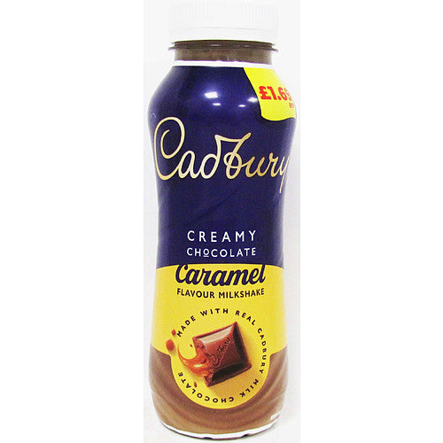 Cadbury Caramel Milk Drink PM £1.69 250ml × 8 × 1