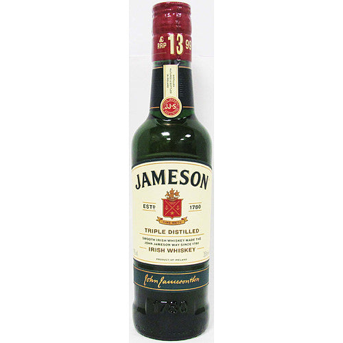 Jameson Whiskey 40% PM £13.99 35Cl × 1