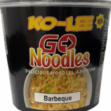 Ko Lee Go Cup Noodle Bbq 6x65g