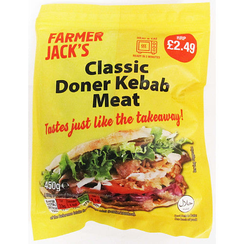 Fj D/Kebab Meat 450g PM £2.49 450g × 1