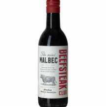 Beefsteak Club Malbec Mini 12x187ml