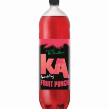 Ka Fruit Punch Sparkling Pet 6x2ltr