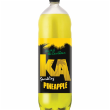 Ka Pineapple Sparkling Pet 6x2ltr