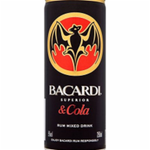 Bacardi Rum & Cola 12x250ml