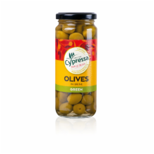 Cypressa Green Olive Jar 6x340g